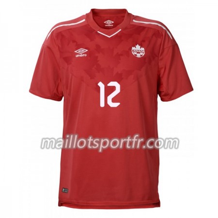 Maillot de Foot Canada Domicile 2018